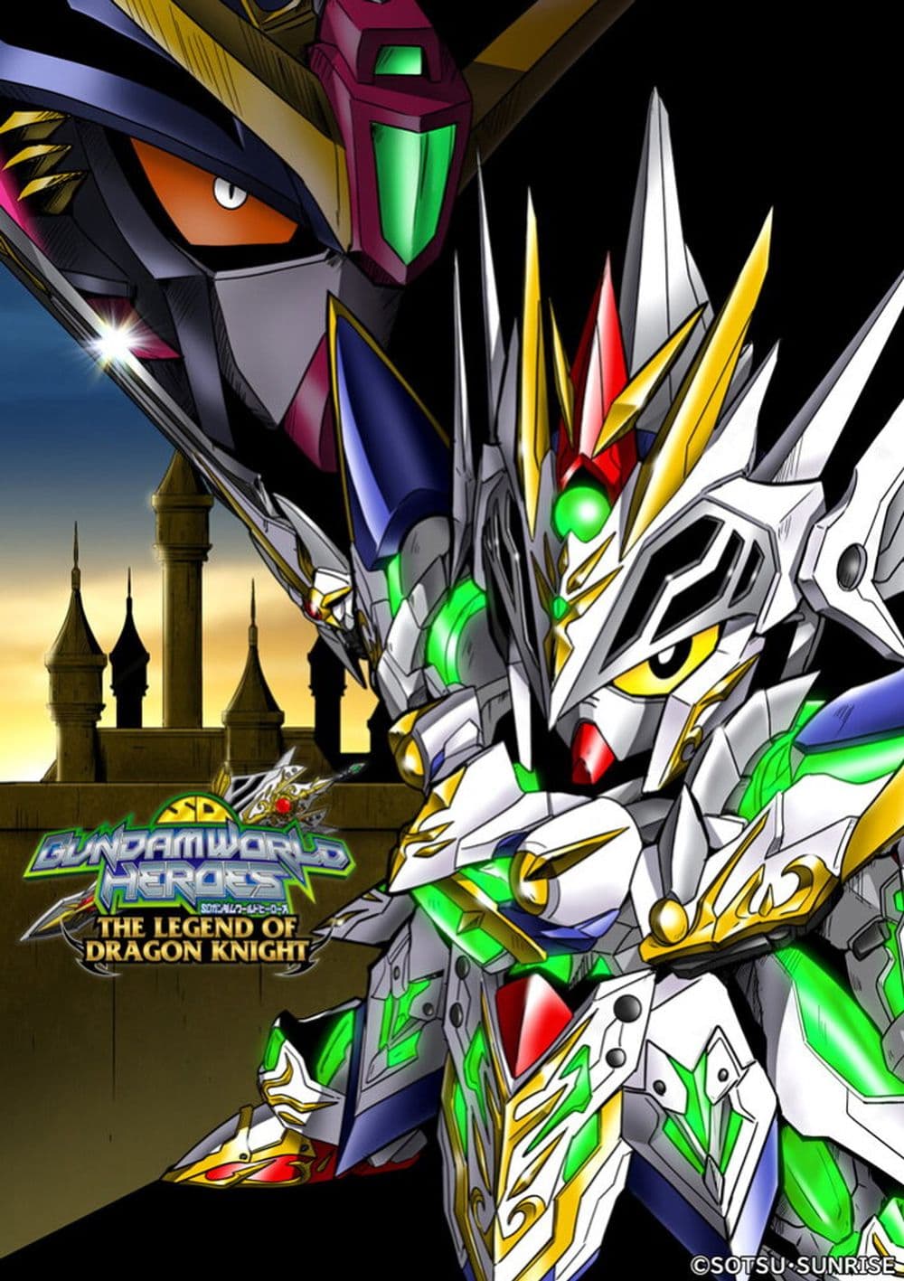 SD Gundam Worldโ€ Heroes เธ•เธญเธเธ—เธตเน 5 (1)