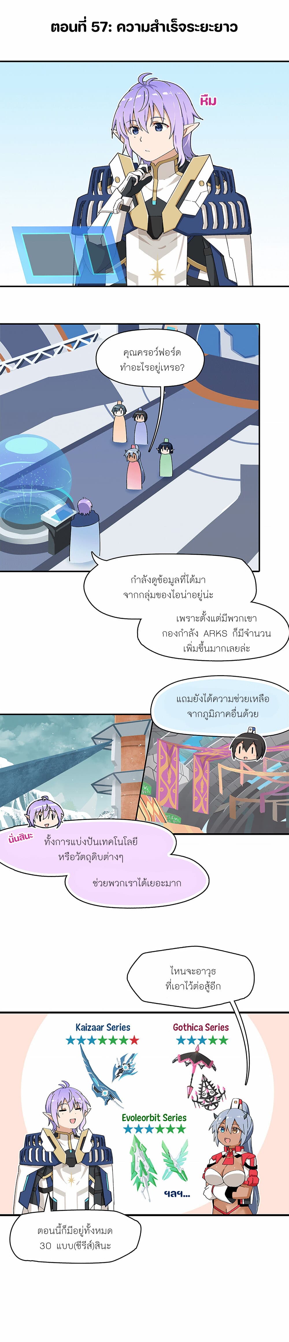 PSO2 Comic Central! เธ•เธญเธเธ—เธตเน 57 (1)