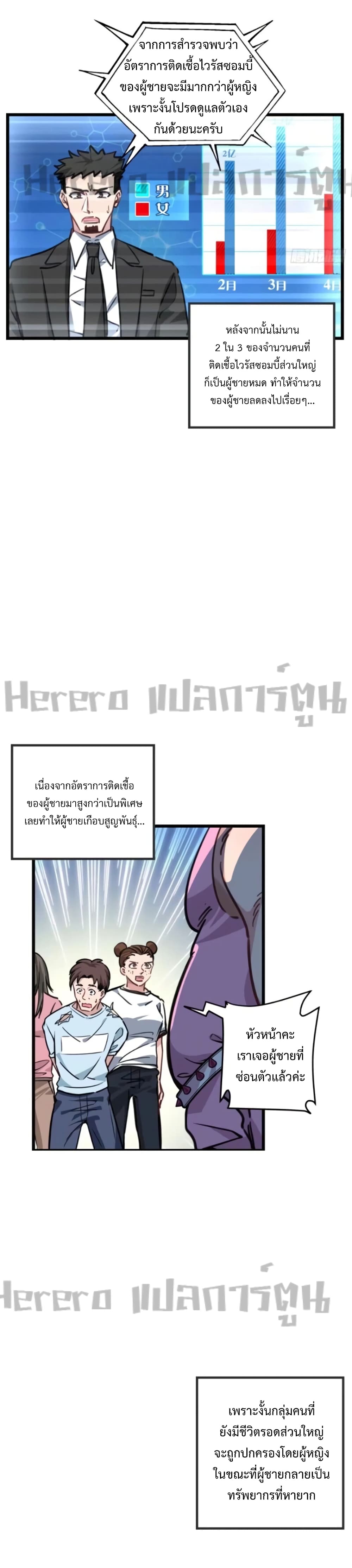 Unlock 99 Heroines in End Times เธ•เธญเธเธ—เธตเน 5 (8)